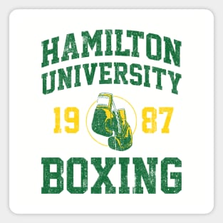 Hamilton University Boxing (Variant) Magnet